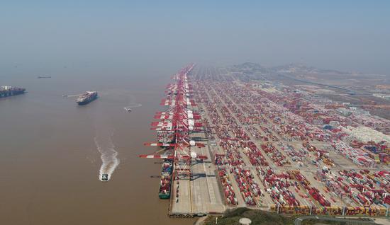 China's exports surging after e